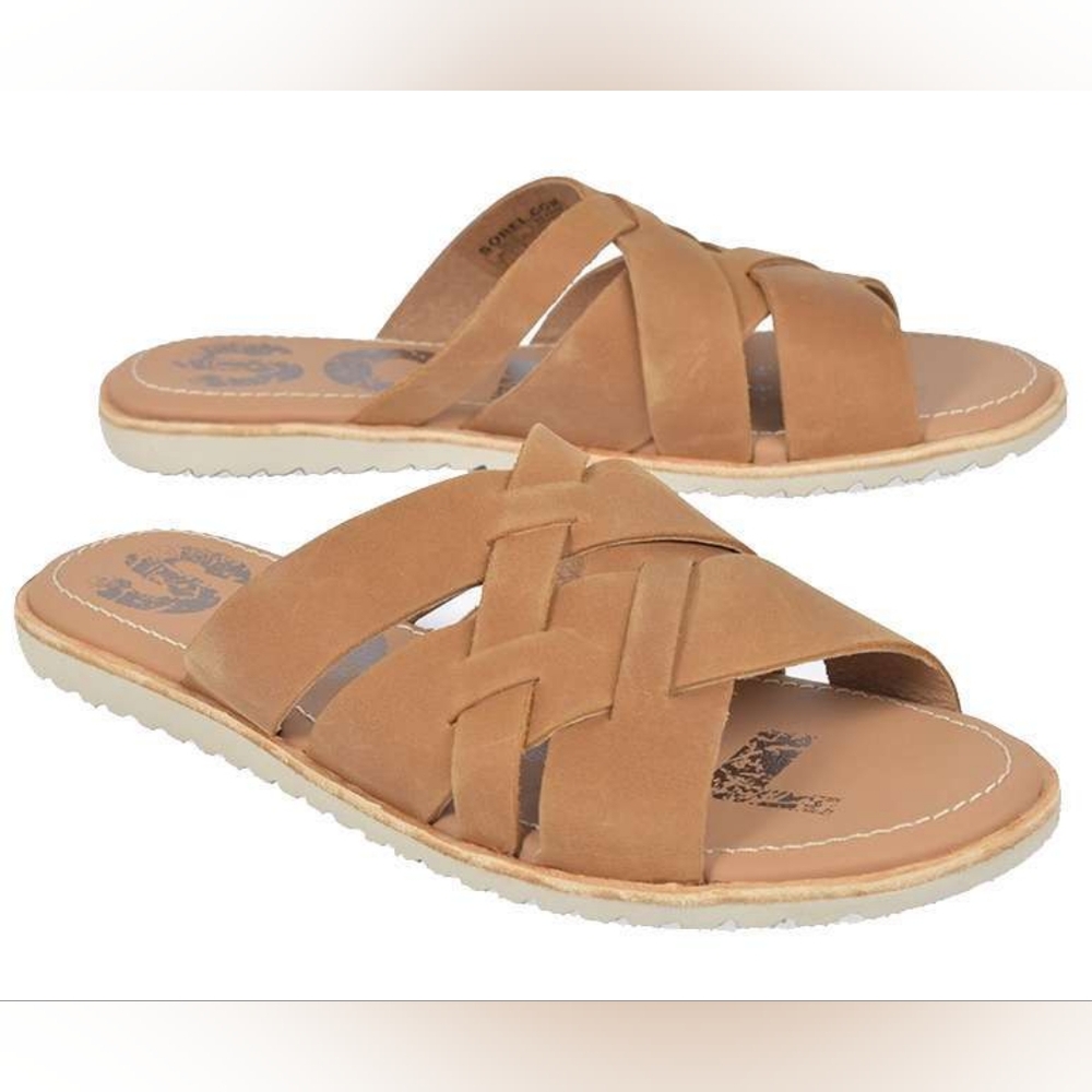 Sorel Ella slide great condition